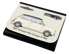 Austin Mini Cooper S MkII 1967-70 Wallet